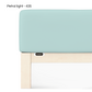 Lenzuolo sotto con angoli Boxspring h.40 Easy Jersey 5080B