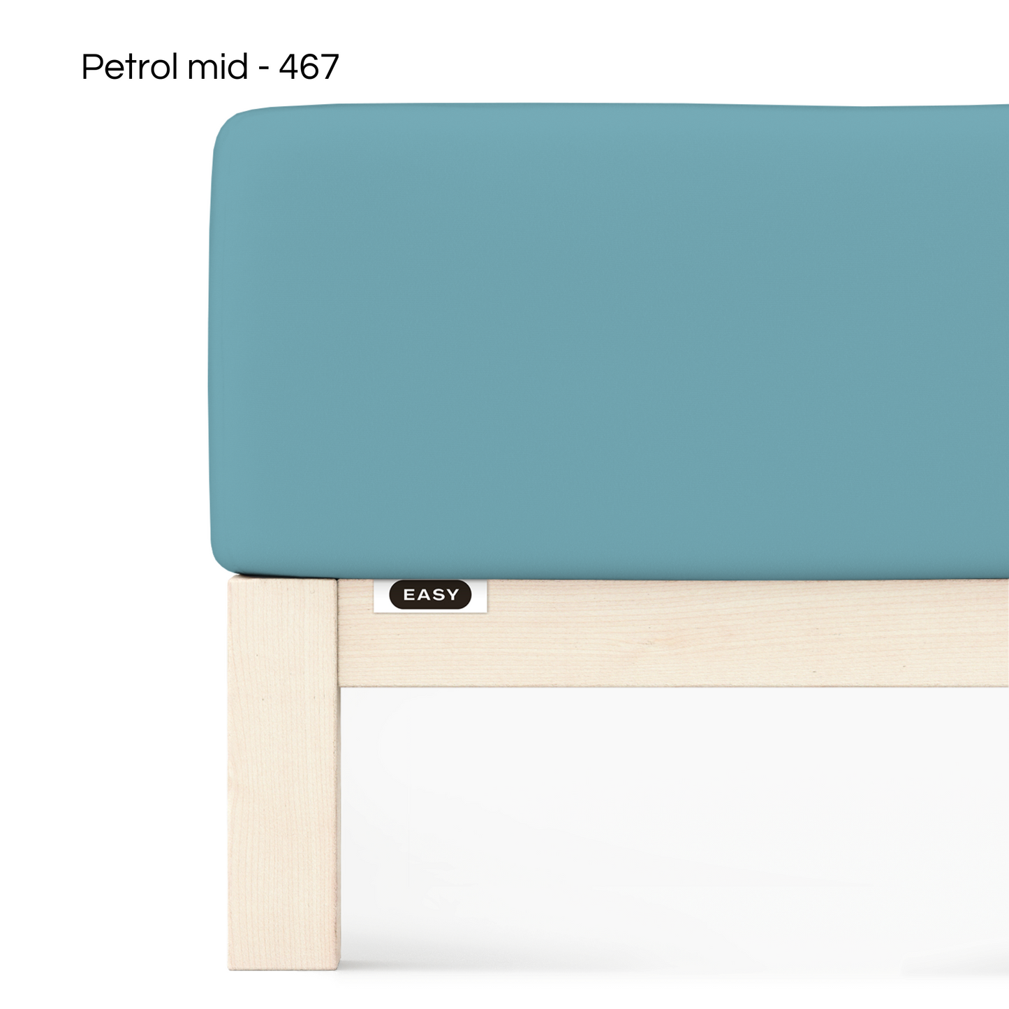 Lenzuolo sotto con angoli Boxspring h.40 Easy Jersey 5080B