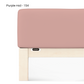 Lenzuolo sotto con angoli Boxspring h.40 Easy Jersey 5080B