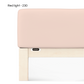 Lenzuolo sotto con angoli Boxspring h.40 Easy Jersey 5080B