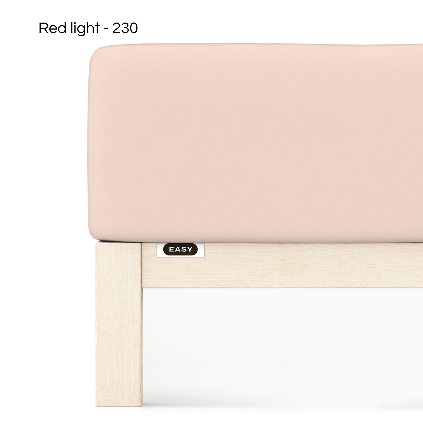 Lenzuolo sotto con angoli Boxspring h.40 Easy Jersey 5080B