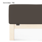 Lenzuolo sotto con angoli Boxspring h.40 Easy Jersey 5080B