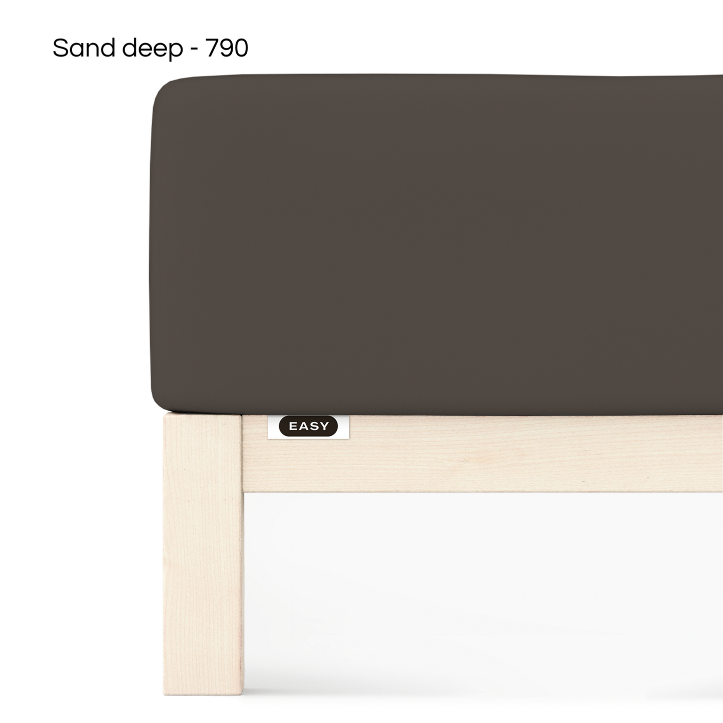 Lenzuolo sotto con angoli Boxspring h.40 Easy Jersey 5080B