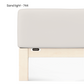 Lenzuolo sotto con angoli Boxspring h.40 Easy Jersey 5080B