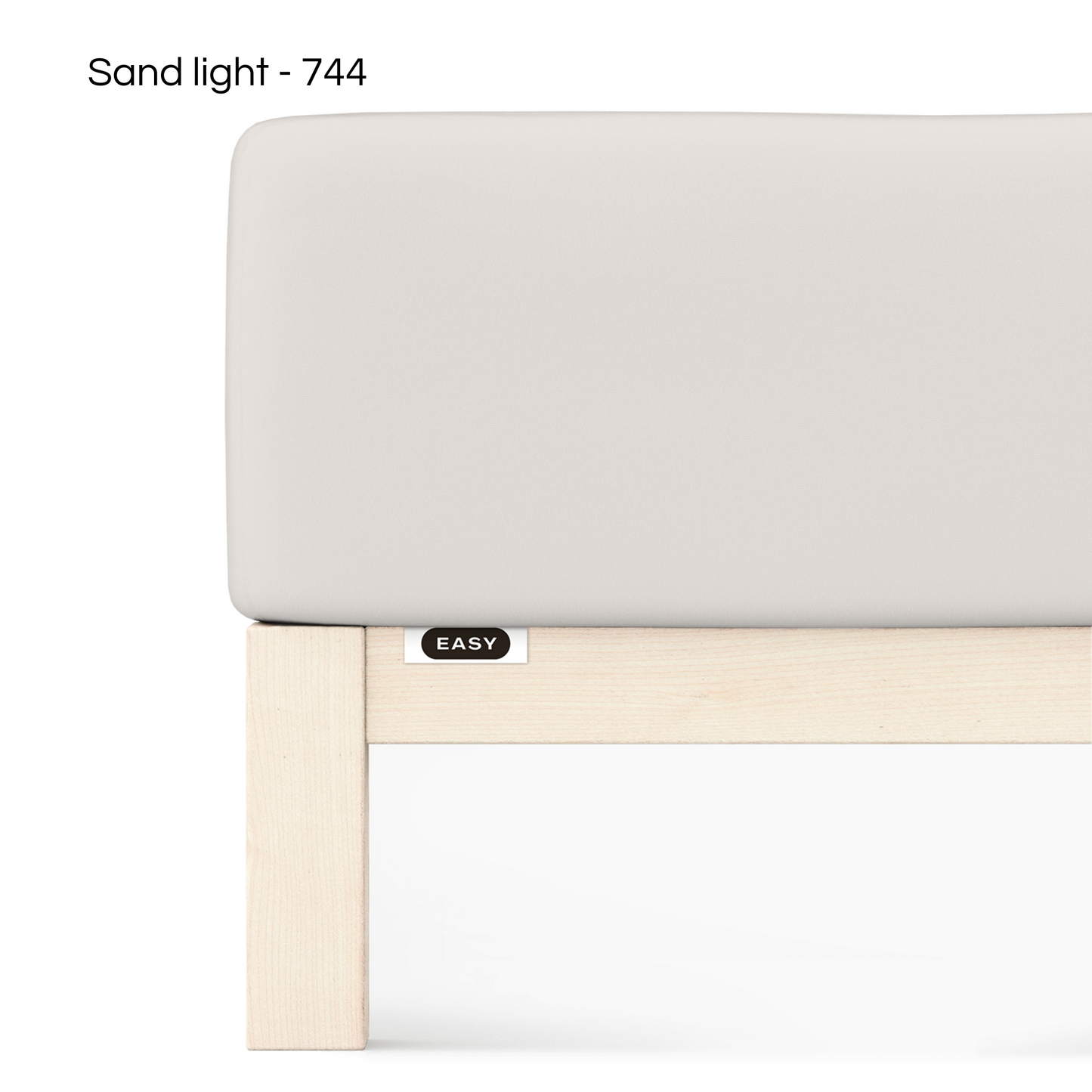 Lenzuolo sotto con angoli Boxspring h.40 Easy Jersey 5080B