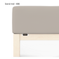 Lenzuolo sotto con angoli Boxspring h.40 Easy Jersey 5080B