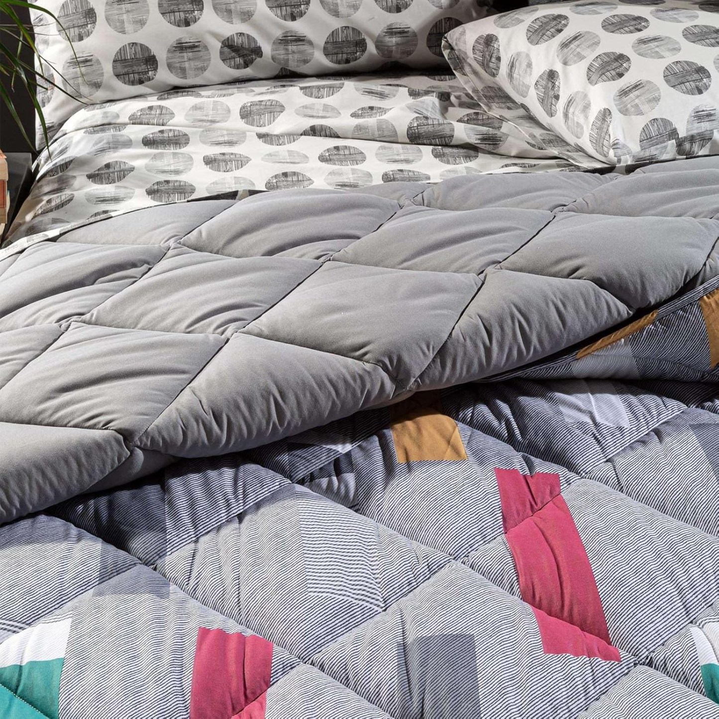 Calduccia Sofficissima Steve in fibra anallergica