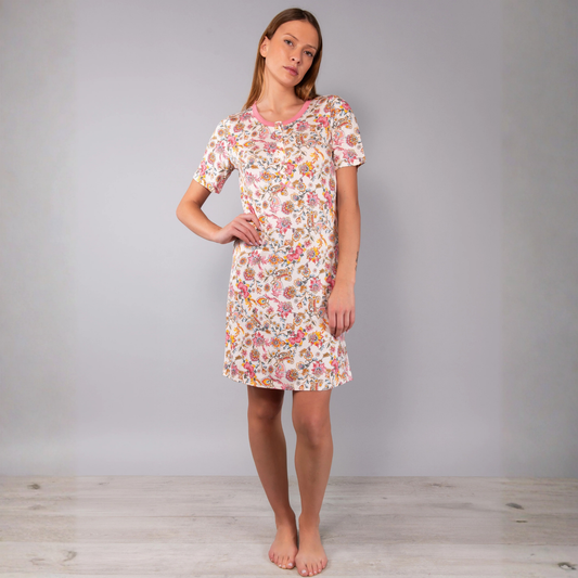Camicia Da Notte Serafino M/M L028