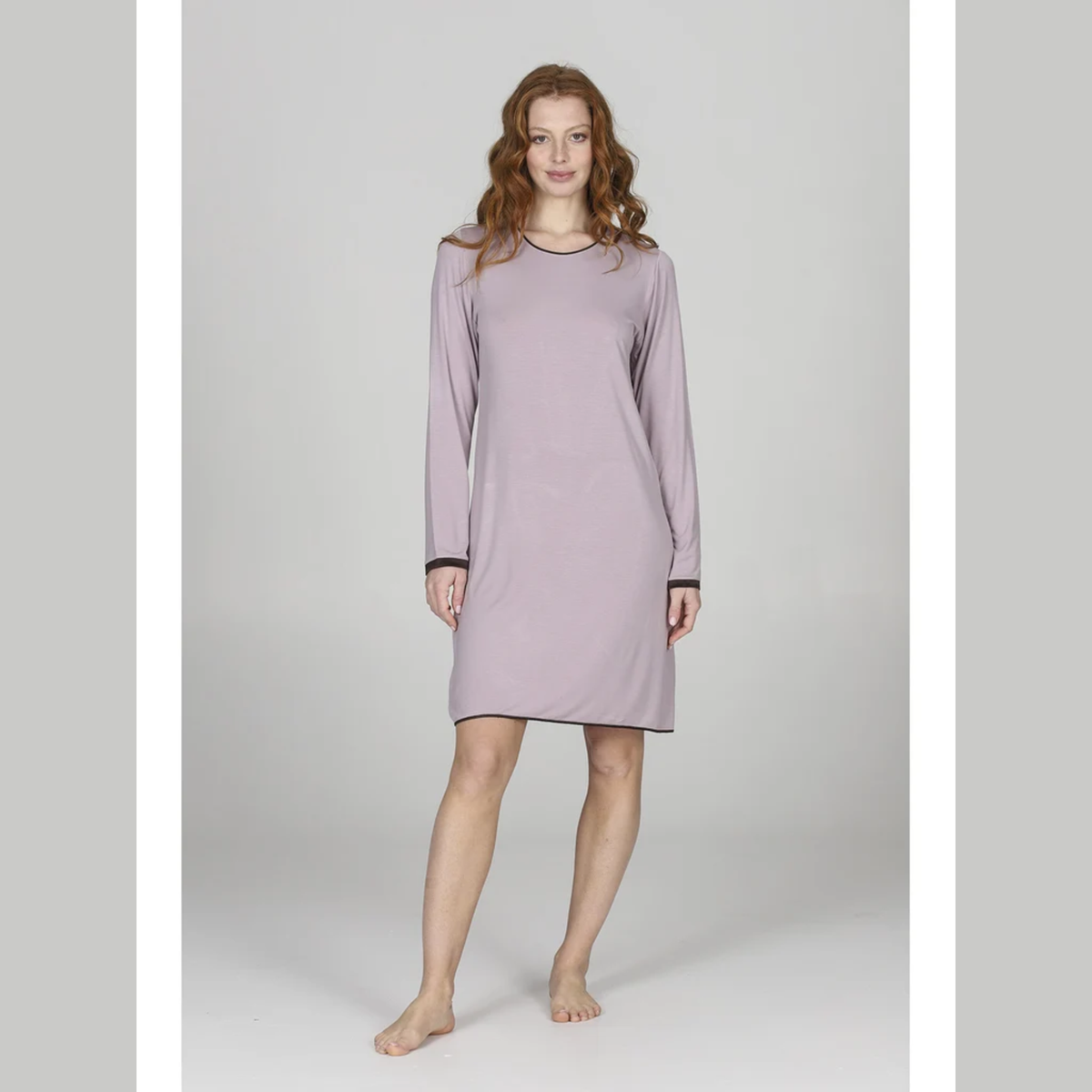 Camicia da notte Girocollo Nella FFL954