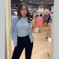 Completo Cardigan+Canotta Coste 7564+7562