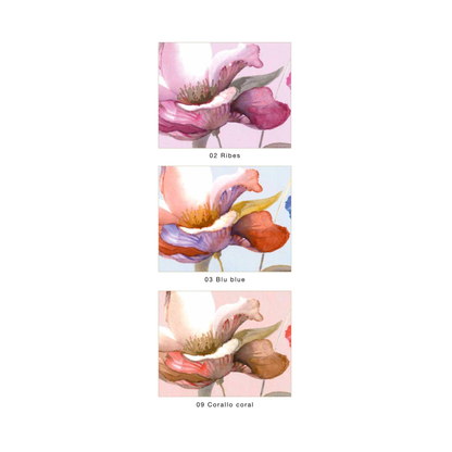 Completo Copripiumino Fleurette