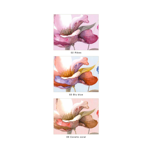 Completo Copripiumino Fleurette