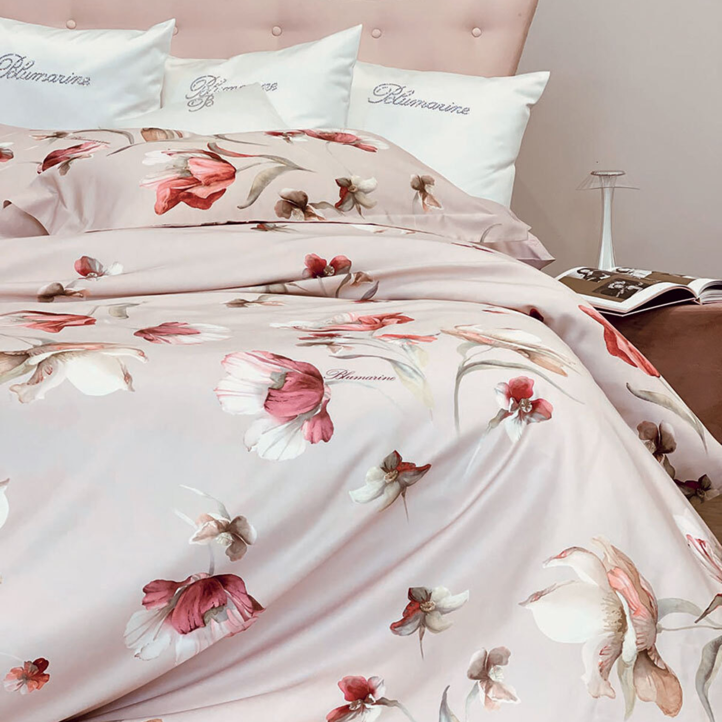 Completo Copripiumino Fleurette