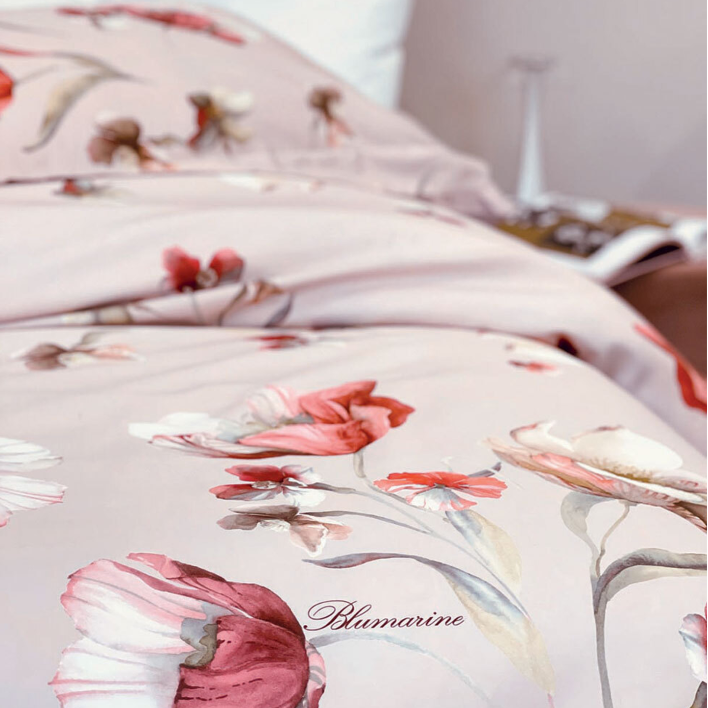 Completo Copripiumino Fleurette