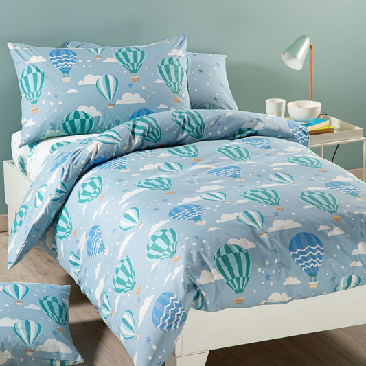 Completo Copripiumino Star Kids 100% cotone