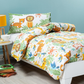 Completo Copripiumino Tropical 100% Cotone Kids