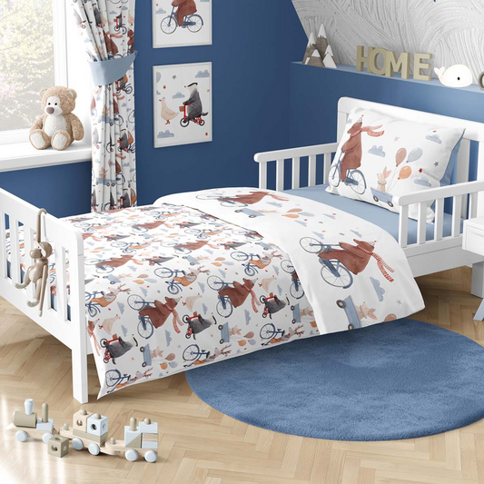 Completo Lenzuola-Copriletto Baby Dream Animali