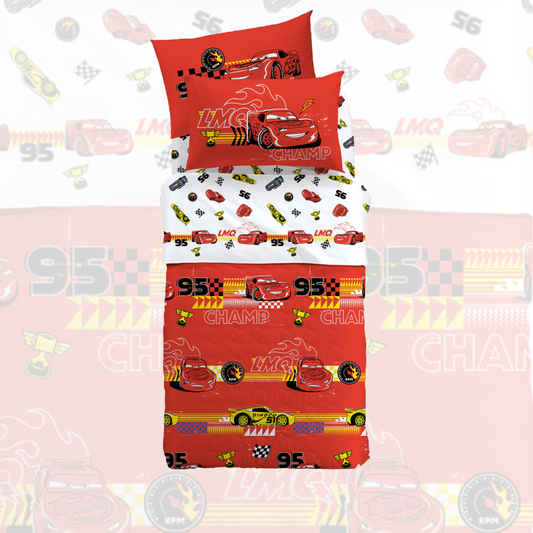 Completo Lenzuola Cars 95 100% cotone
