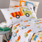 Completo Lenzuola City Car 100% Cotone Kids
