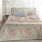 Completo Lenzuola Copriletto Giorgia Percalle di Cotone