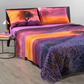 Completo Lenzuola Copriletto Lavanda Sunset Sogni di viaggio 100% Cotone
