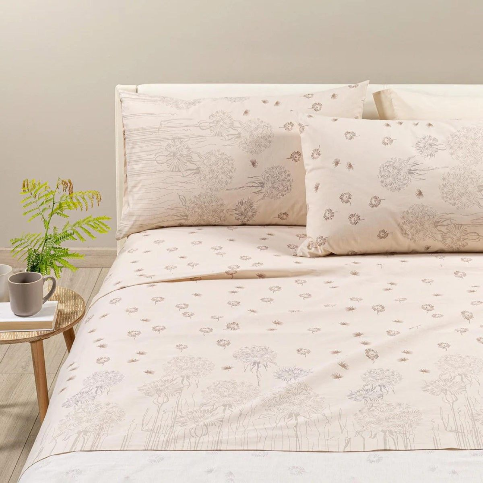 Completo Lenzuola Country Chic 2 100% cotone