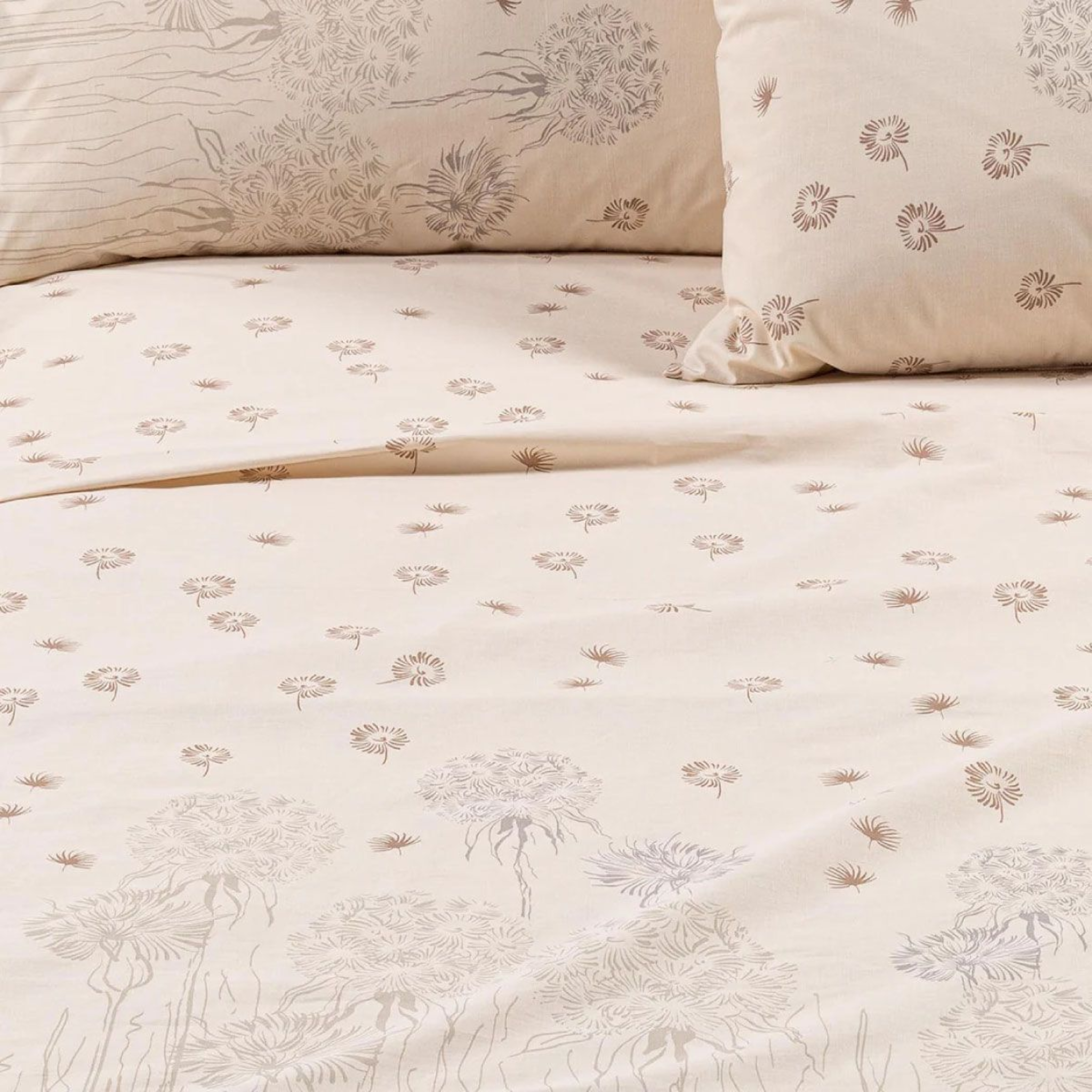 Completo Lenzuola Country Chic 2 100% cotone