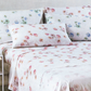 Completo Lenzuola Flores 100% cotone