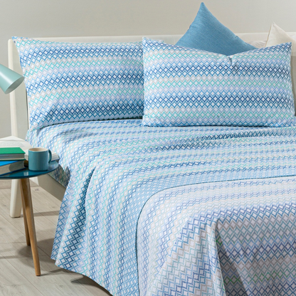 Completo Lenzuola Manhattan 100%  Cotone