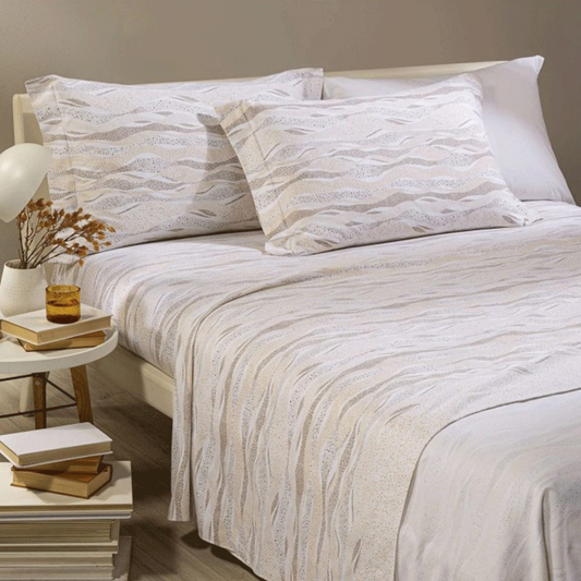 Completo Lenzuola Sirio 100% cotone