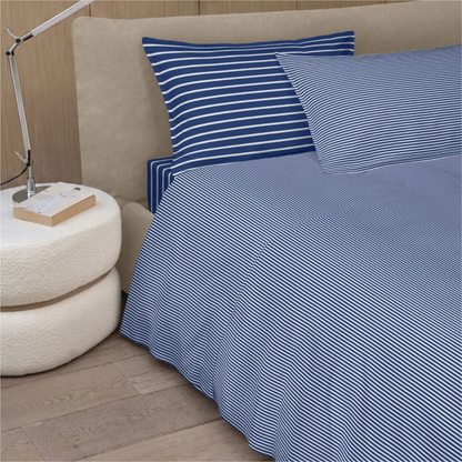 Completo Lenzuola Smarty Easy Stripes no stiro