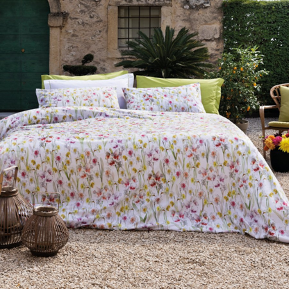 Completo Letto Amabel 8417 Stampato Digitale Fine Serie