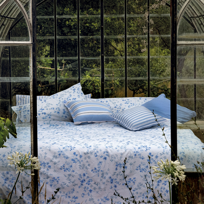 Completo Letto Copriletto Floyd 8406 Stampato Fine Serie