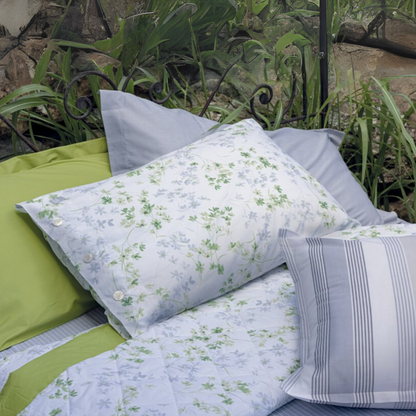 Completo Letto Copriletto Floyd 8406 Stampato Fine Serie