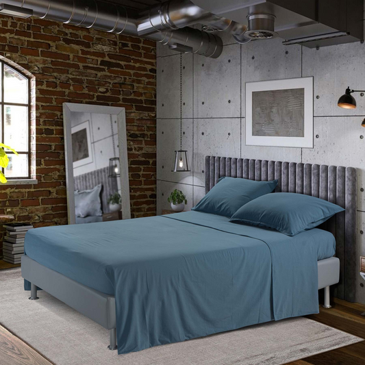 Completo Letto Loft 100% Cotone