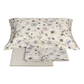 Completo Letto Orticola in raso di cotone