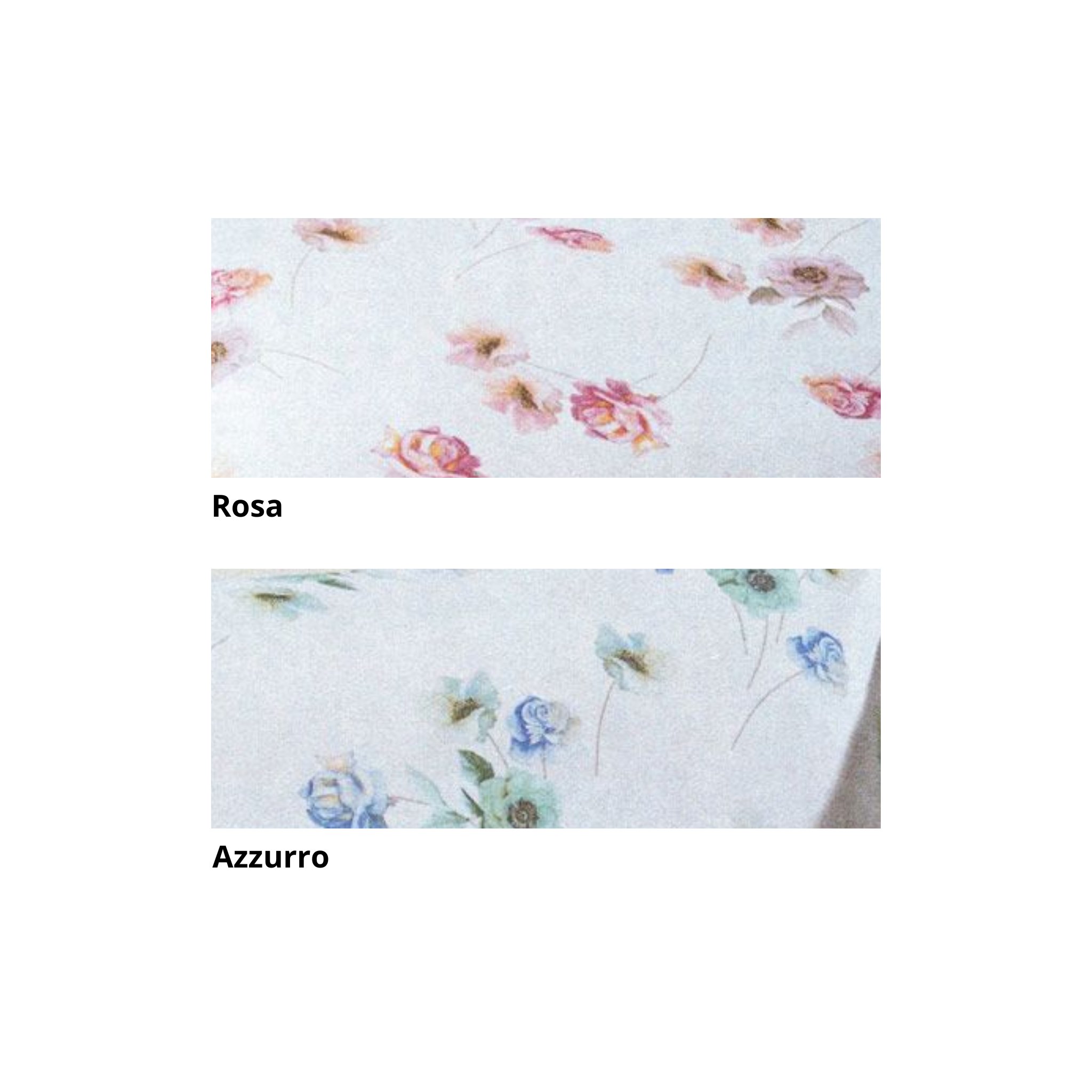 Completo Lenzuola Flores 100% cotone