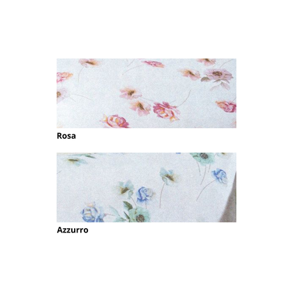 Completo Lenzuola Flores 100% cotone