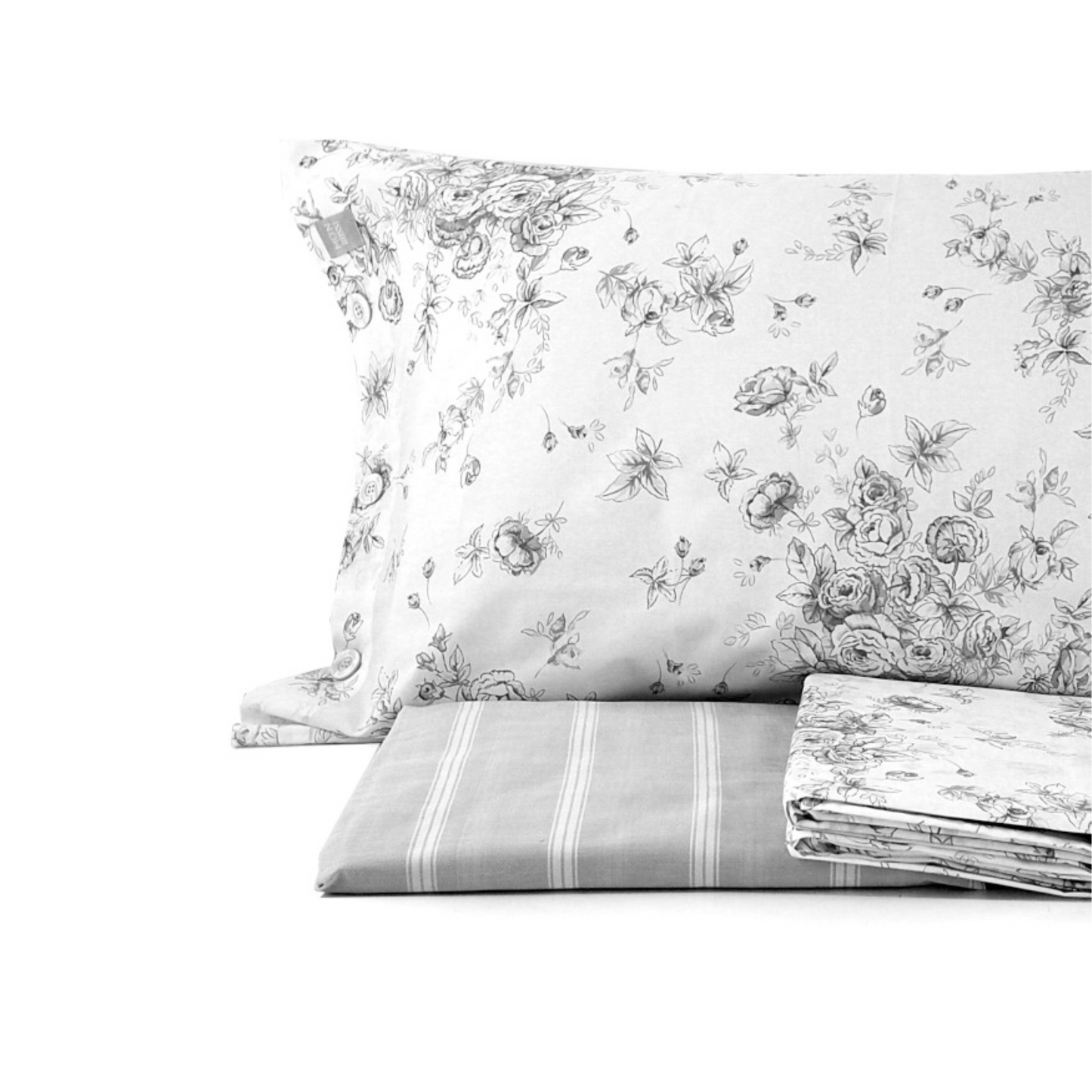Completo Letto Copriletto Milo 8405 Stampato Fine Serie
