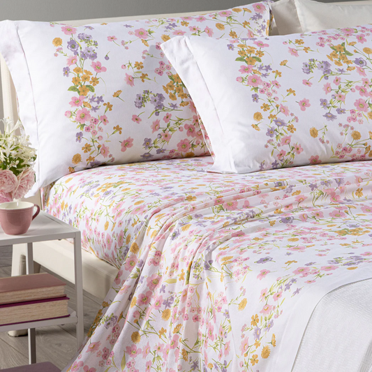 Completo Lenzuola Provenza Bed Collection 100 % Cotone