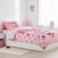 Completo copripiumino Minnie Flowers 100% cotone