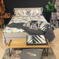 Completo lenzuola Birds Ramage in Raso FINE SERIE