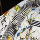 Completo lenzuola Birds Ramage in Raso FINE SERIE