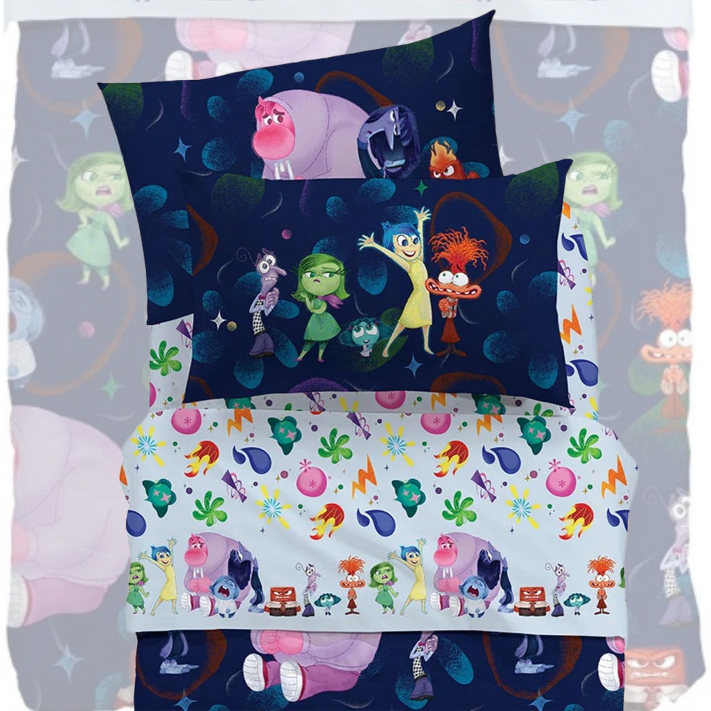 Completo Lenzuola Inside Out 2 100% cotone