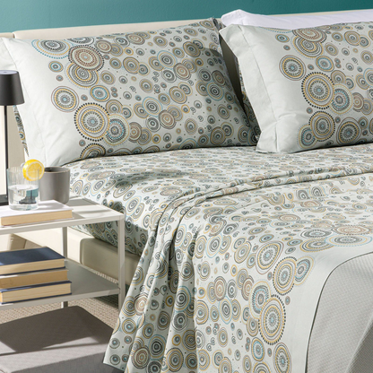Completo Lenzuola Dea Bed Collection 100 % Cotone