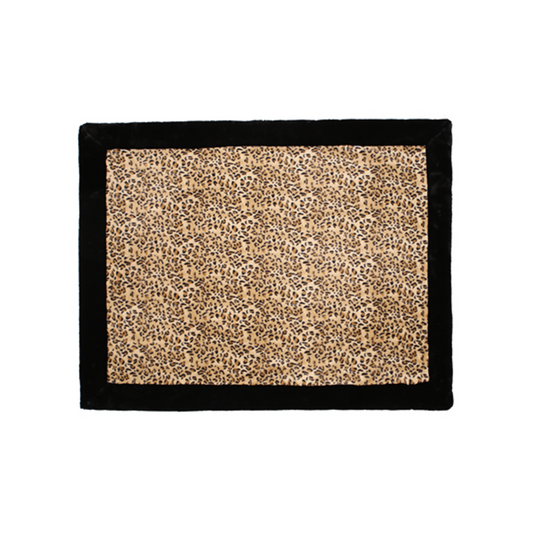 Coperta Matrimoniale Chic Safari in pelliccia ecologica 6M35136