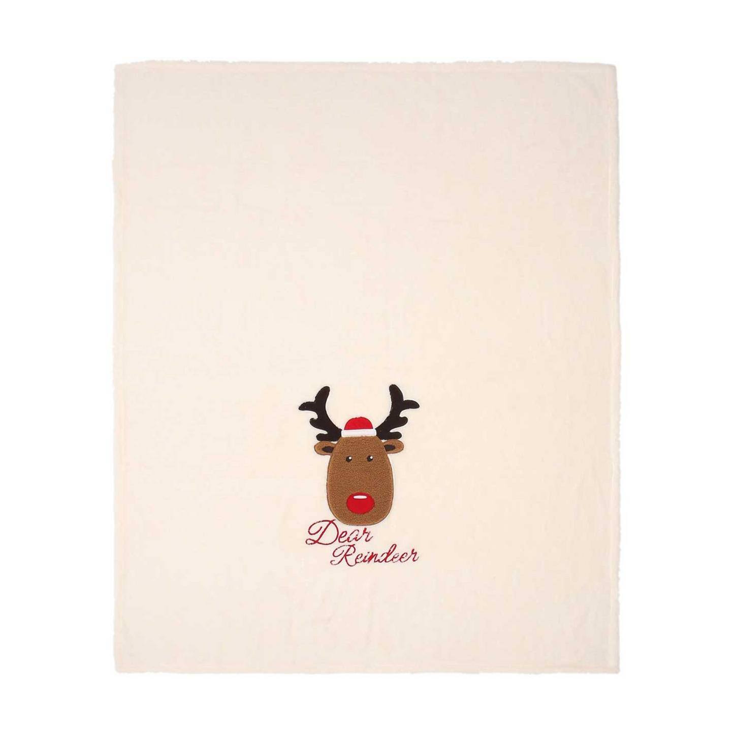 Coperta Plaid  Merry Christmas 6M35011
