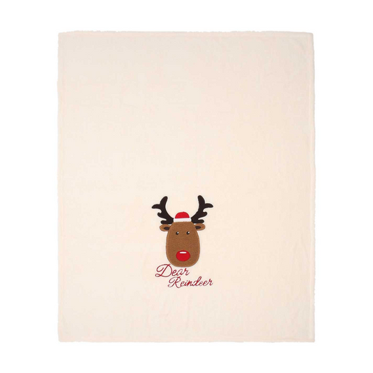 Coperta Plaid  Merry Christmas 6M35011