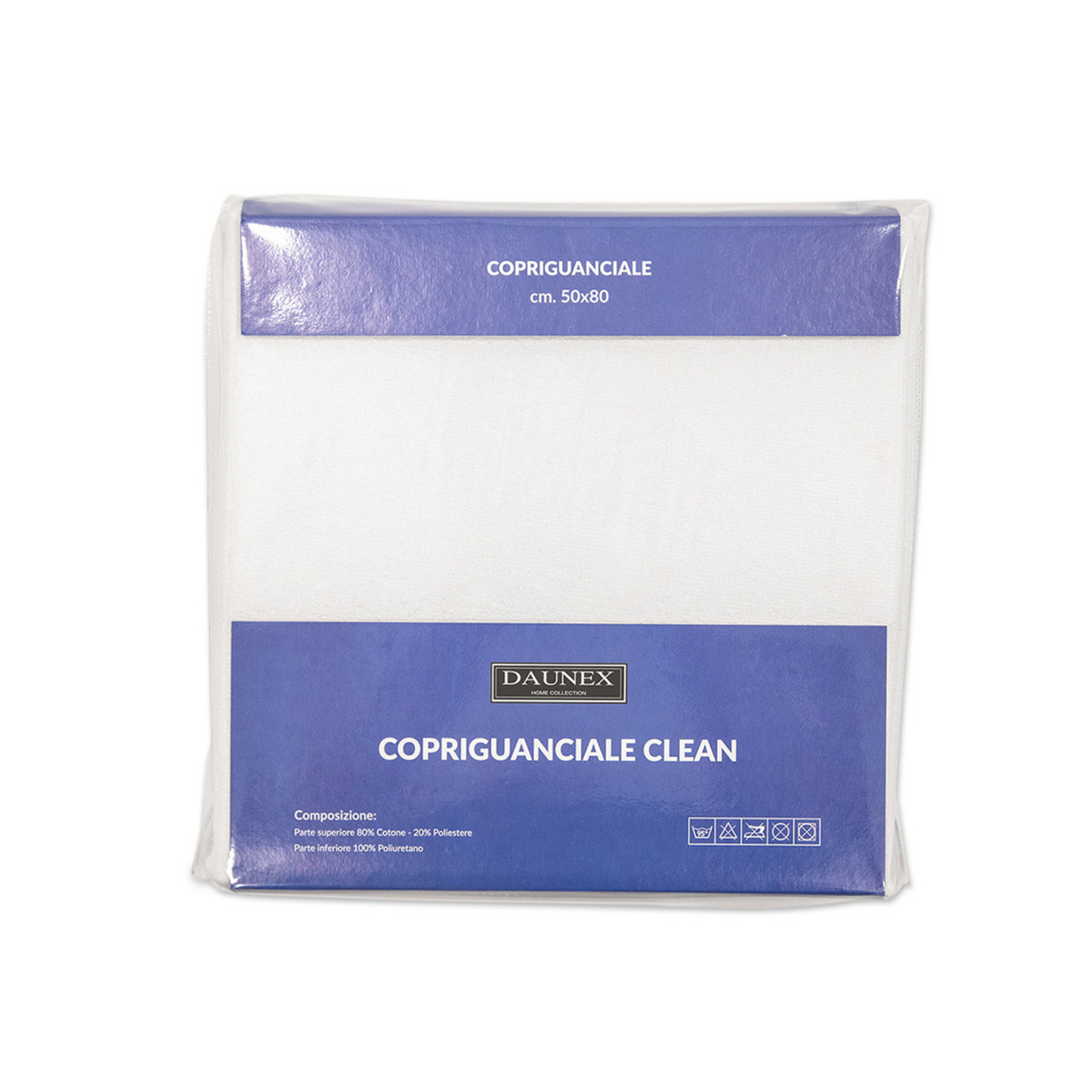 Coppia Copriguanciale Clean Impermeabile e Traspirante