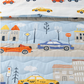 Copriletto Car Kids 100% cotone